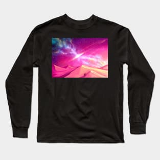 Starlit desert Long Sleeve T-Shirt